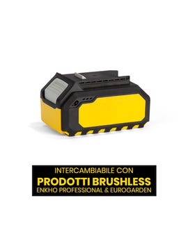 Enkho Professional Batteria 20 V 4.0 Ah brushless
