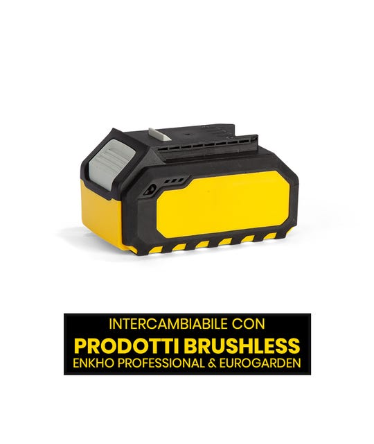 Enkho Professional ed Eurogarden Batteria 20 V 4.0 Ah Brushless