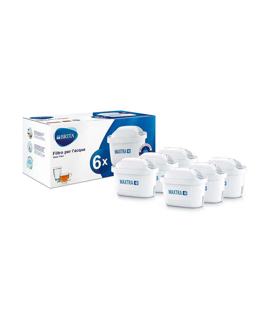 Maxtra 6 filtri per caraffe Brita