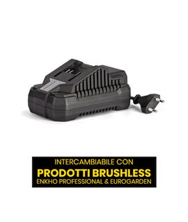 Enkho Professional ed Eurogarden Caricabatteria 20 V 2.4 Ah Brushless