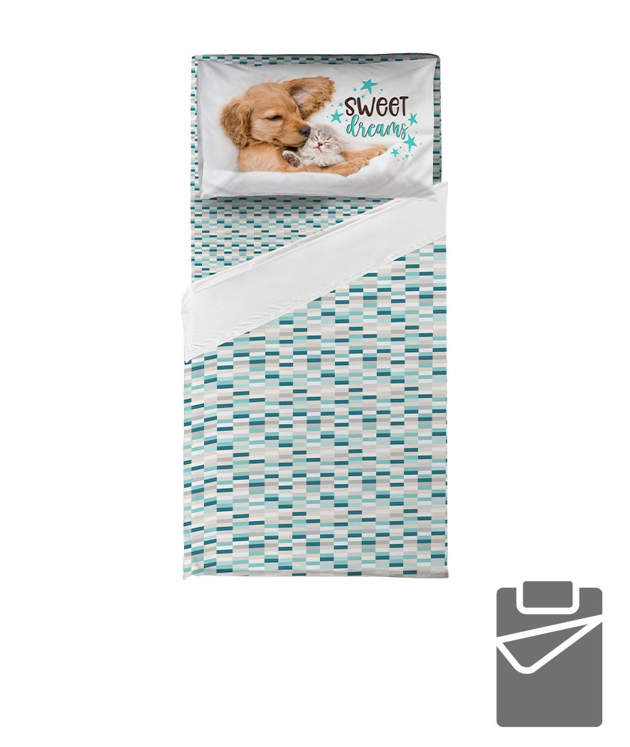 Vicino a Te Completo letto singolo fantasie assortite