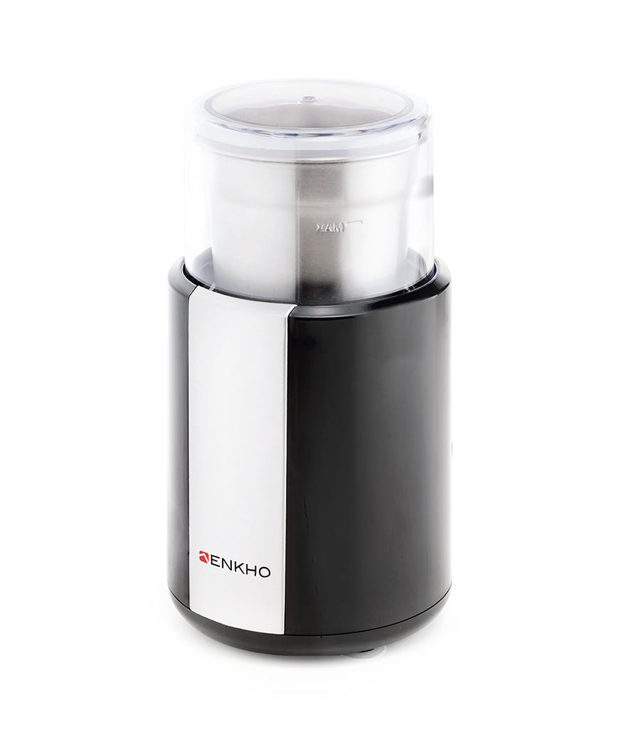 Kooper 2176082 Olimpo Macinacaffe Elettrico Nero 