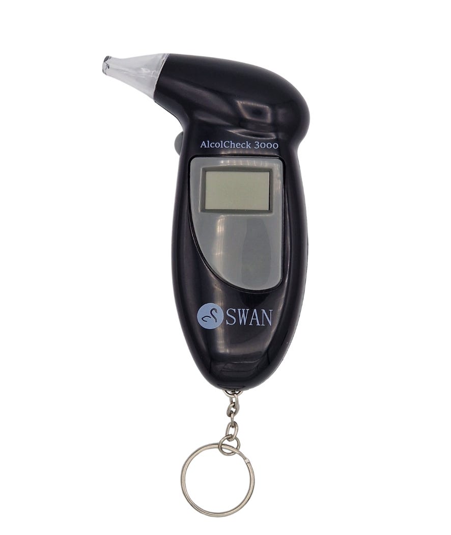 Etilometro digitale Alcol Check 3000
