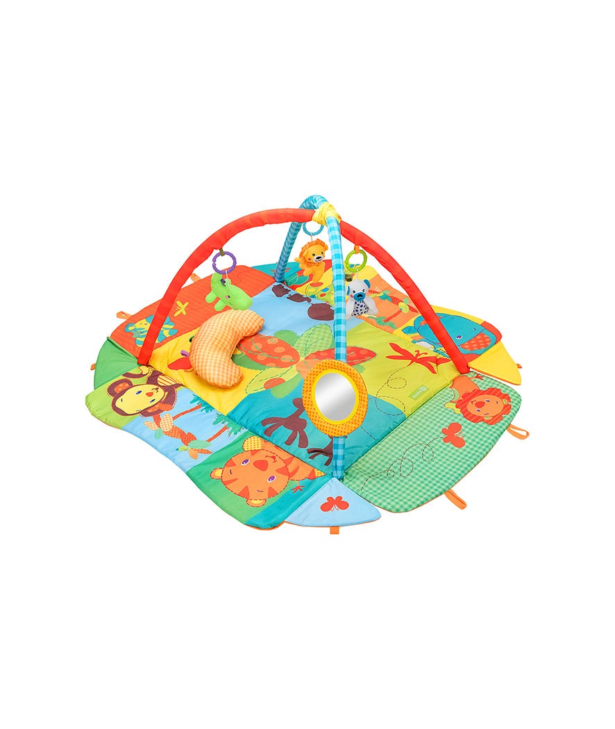 Globo Tappeto palestrina maxi con cuscino e specchio
