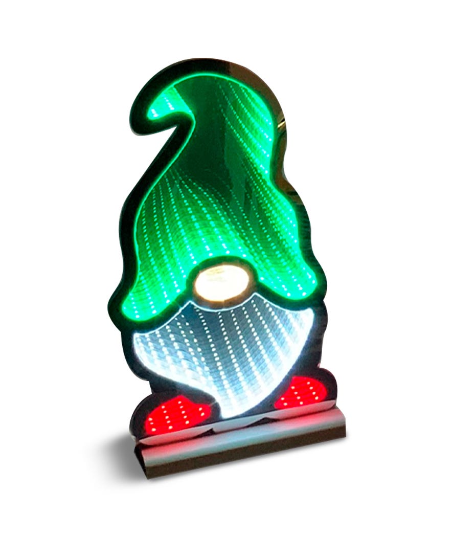 Luce led infinity light per esterno Gnomo