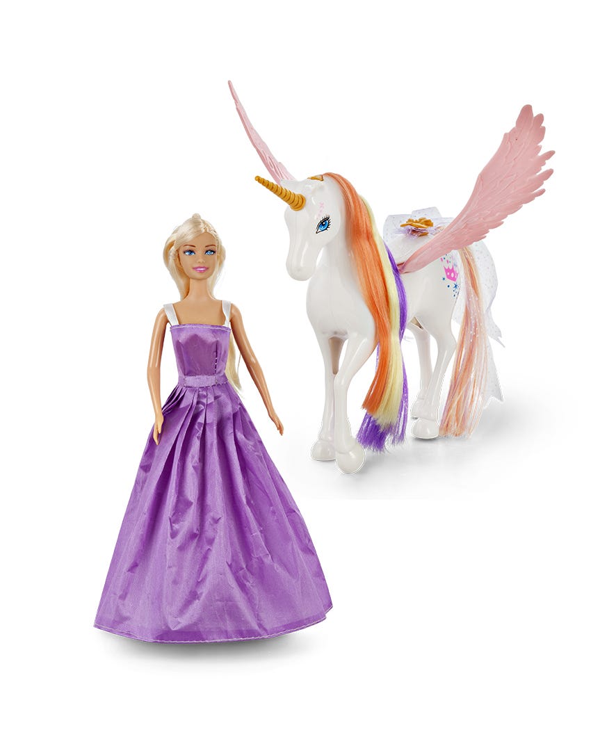 Il Giocoliere Fata con unicorno