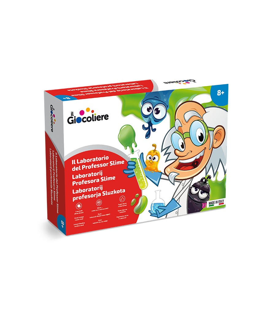 Il Giocoliere Il professor slime