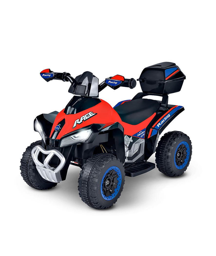 Quad veicolo elettrico tipo 