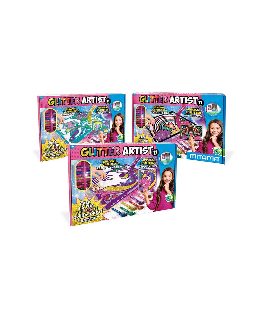 Kit glitter and dimond