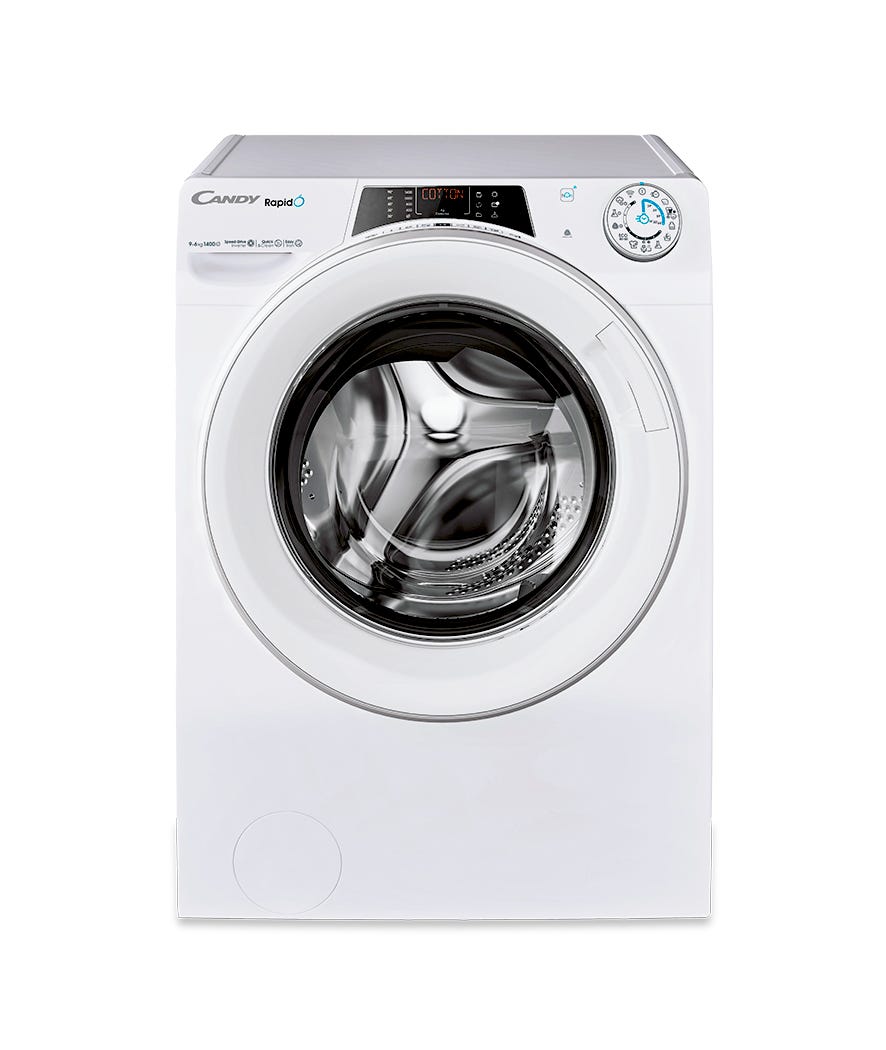Lavasciuga 9 kg ROW4964DWMST1 S bianco