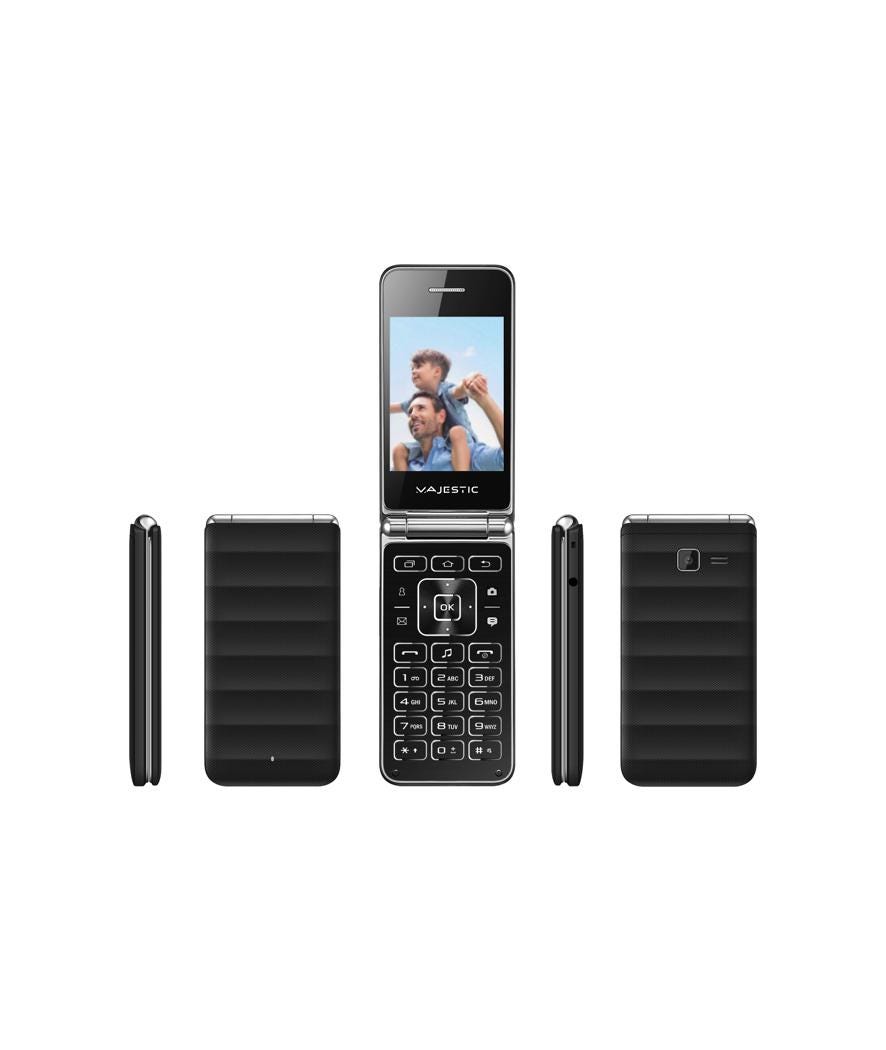 Telefono gsm wave flip