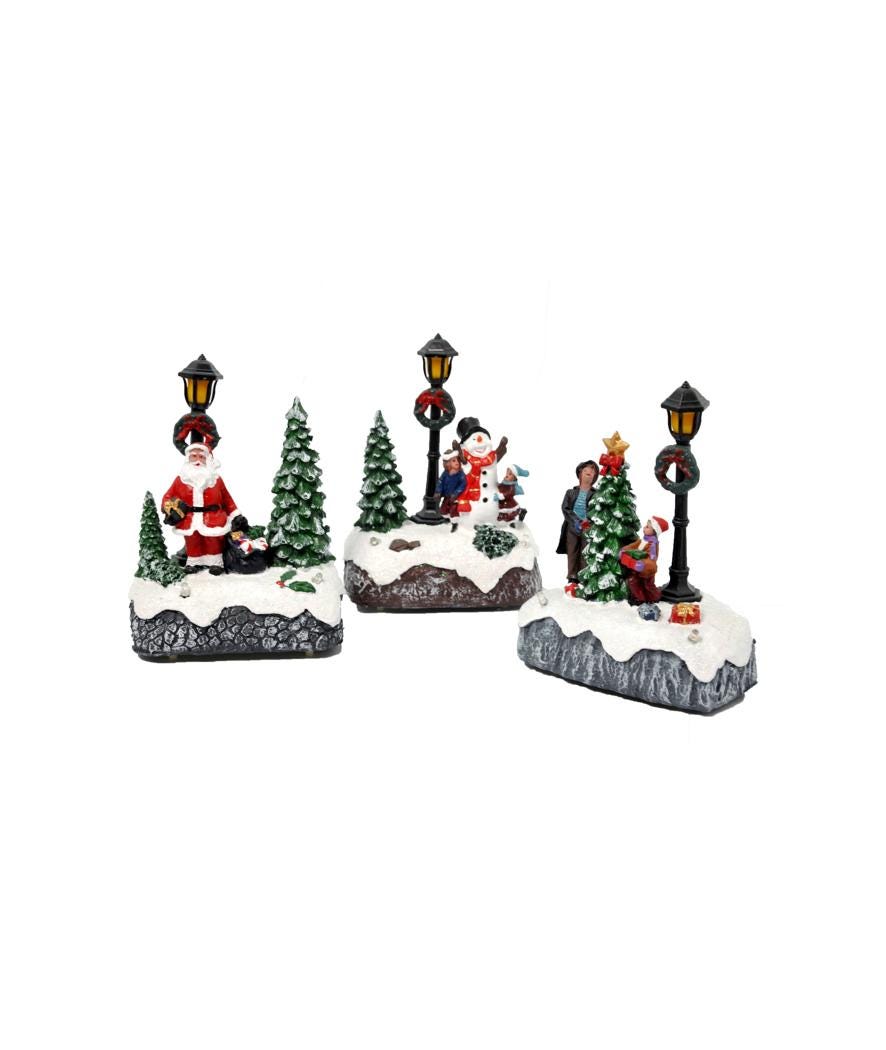 Mini paesaggio natalizio 
