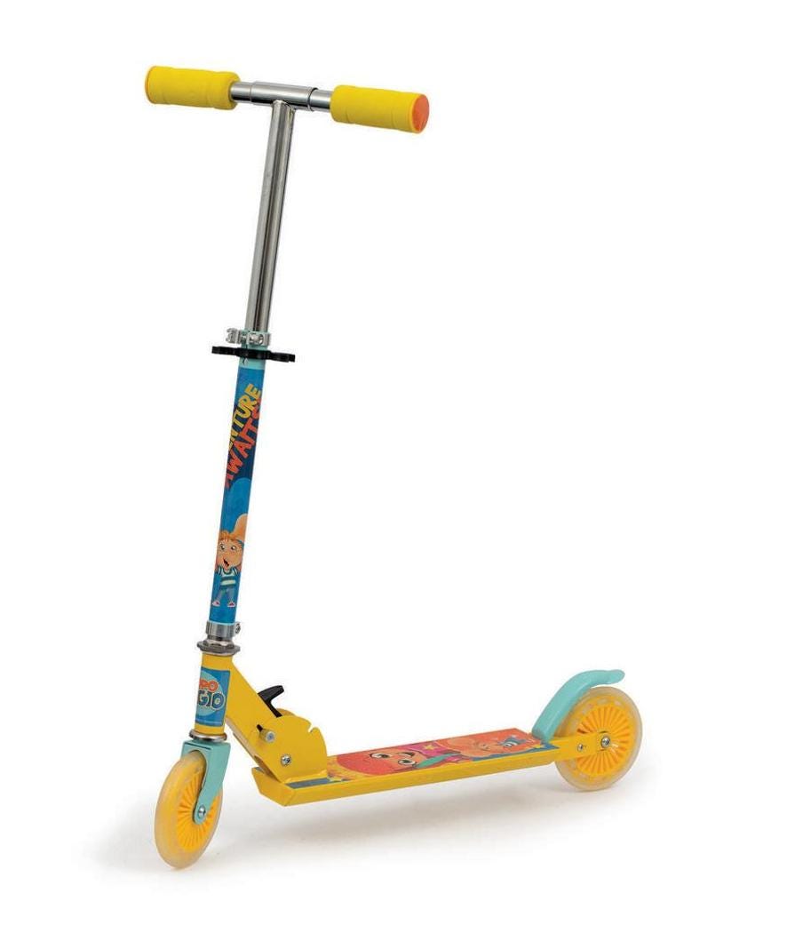 Monopattino alluminio Topo Gigio