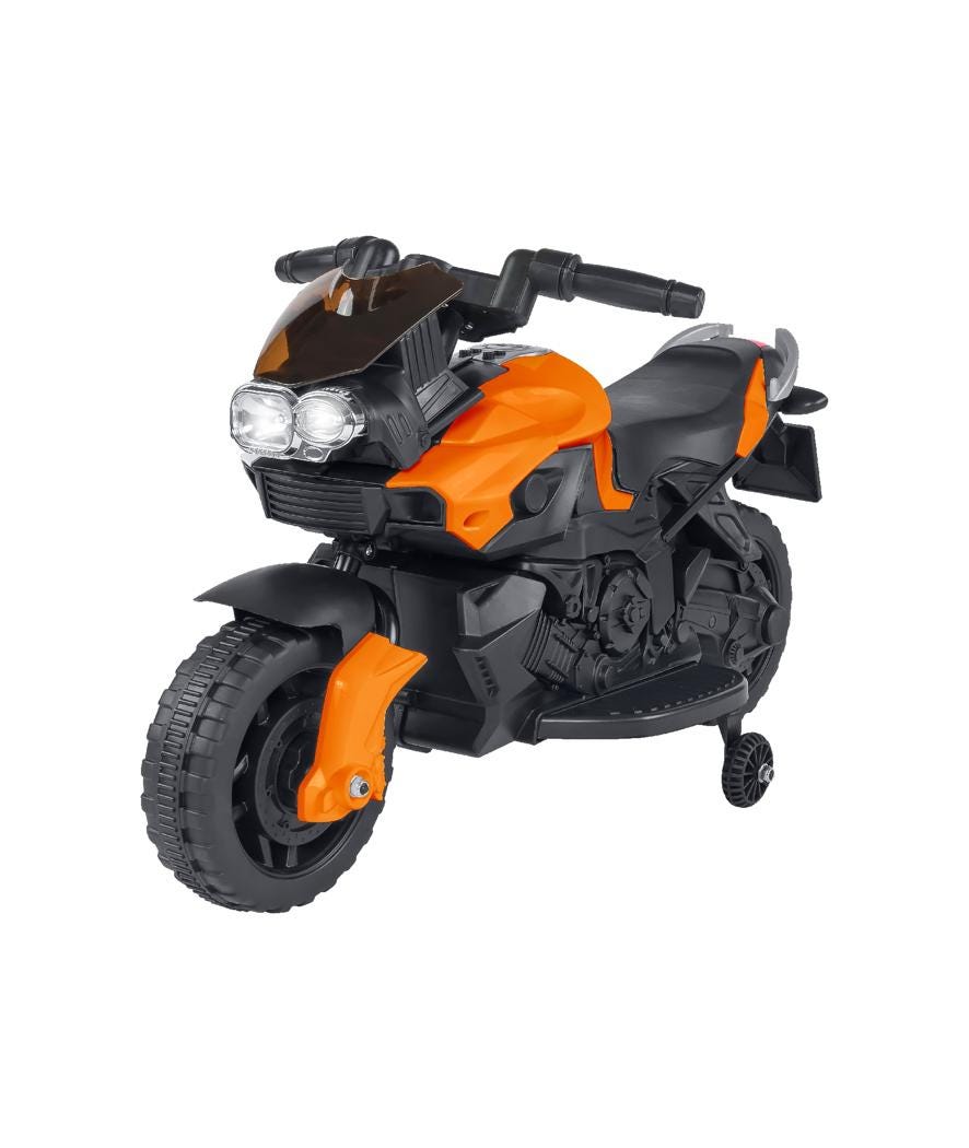 Globo Moto elettrica B/O 6V 4AH 20W arancione