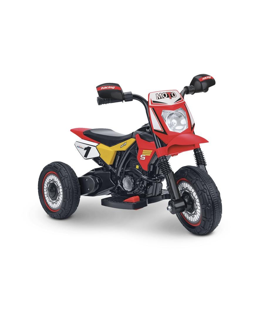 Motocross elettrica 3 ruote