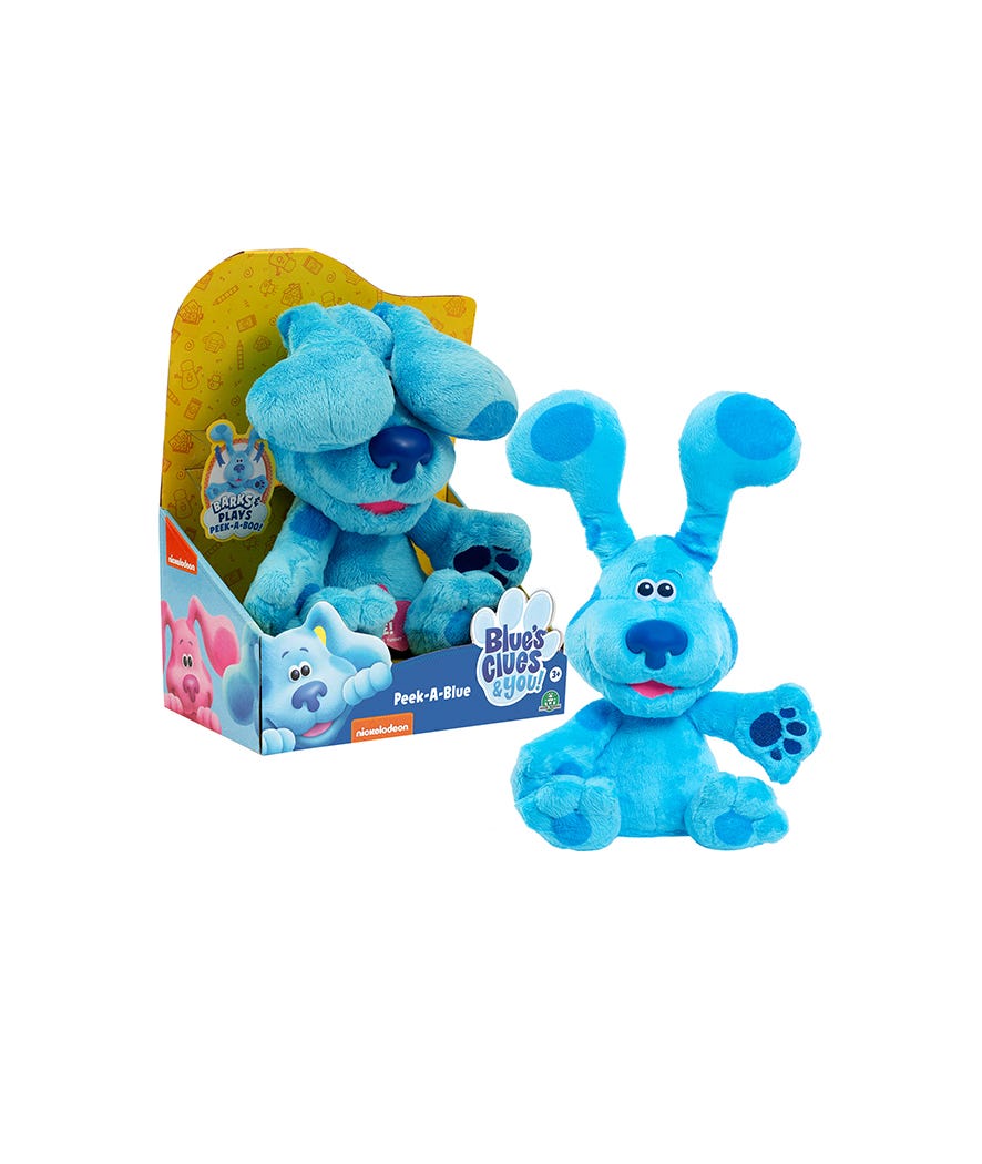 Giochi Preziosi Cucu blue blues clues BLU02100