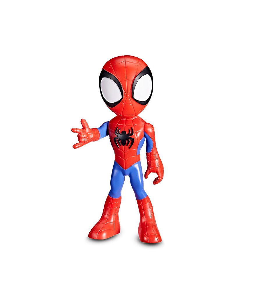 Personaggio marvel spidey e i suoi fantastici amici