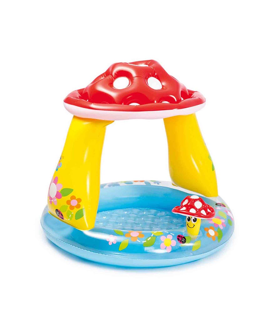 Piscina baby fungo multicolor
