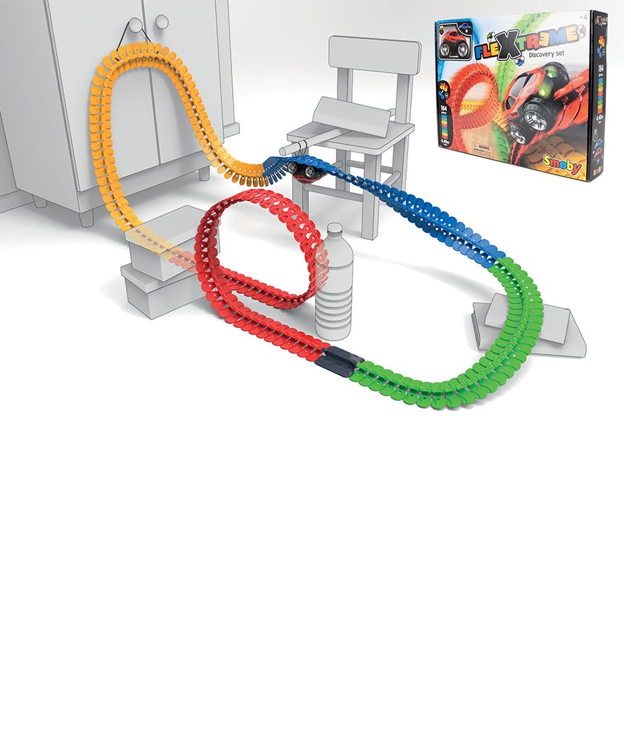 Pista flextreme multicolor