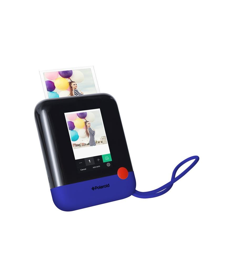 Polaroid pop instant print digital POLPOP1BL blu