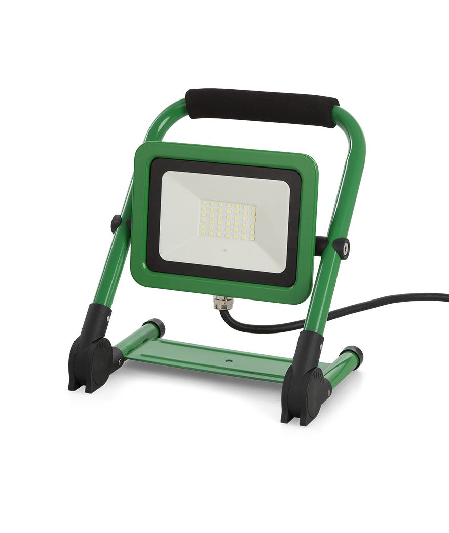 Luce led da lavoro 30 W 