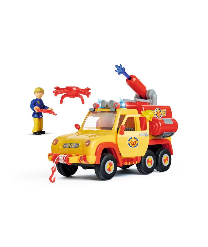 Simba Sam il pompiere Fire Engine Venus 2.0