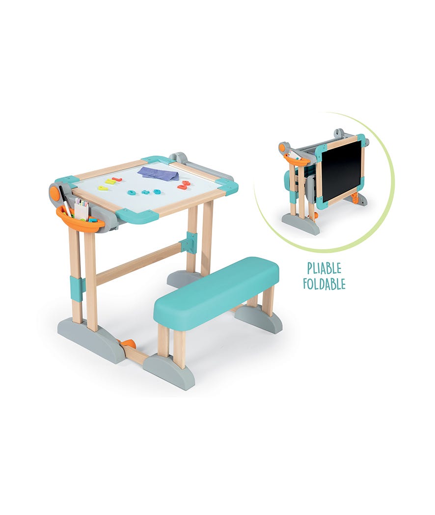 Simba Activity Banco Scuola Modulo Space con 80 accessori