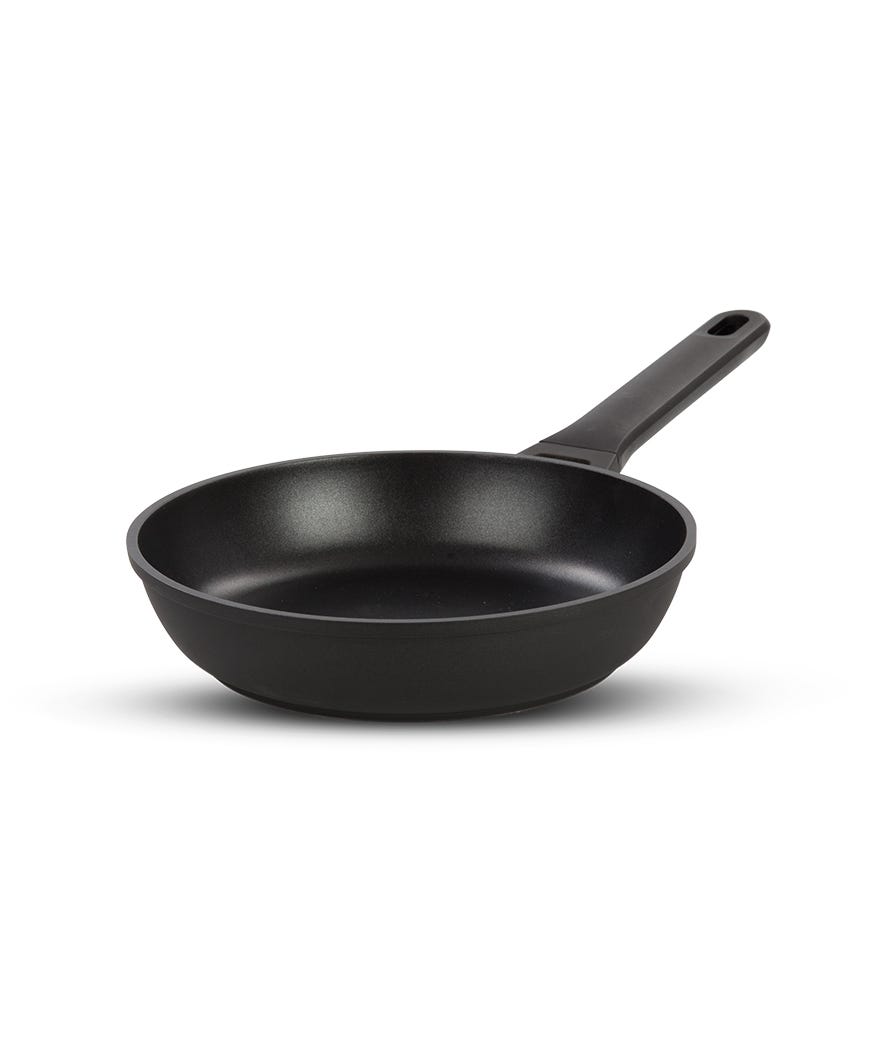 Padella da 30 cm per tutti i piani cottura nero 