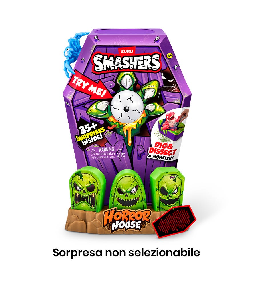 Smasher Horror House Large House multicolor