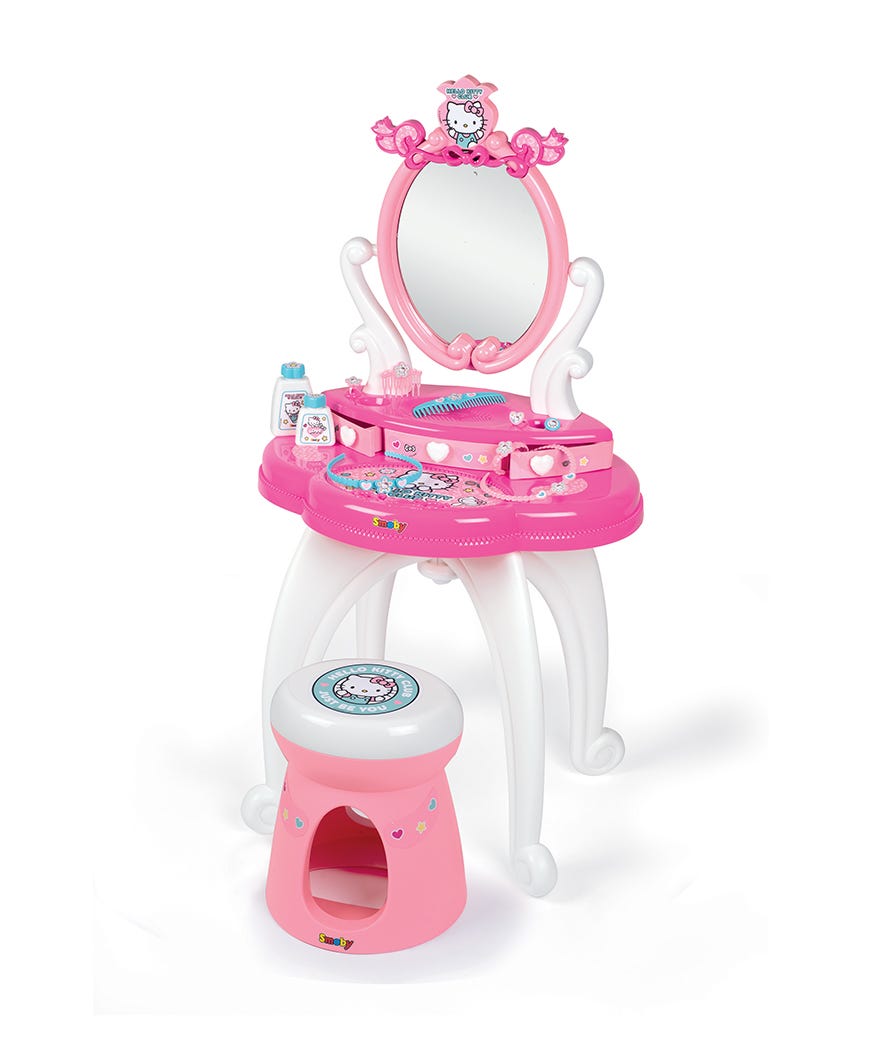 Specchiera Hello Kitty rosa
