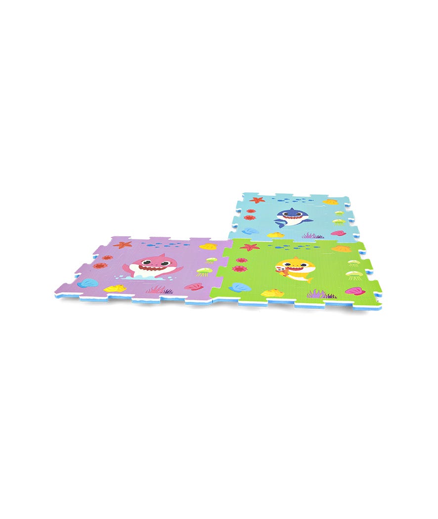 Tappetone puzzle Baby Shark multicolor
