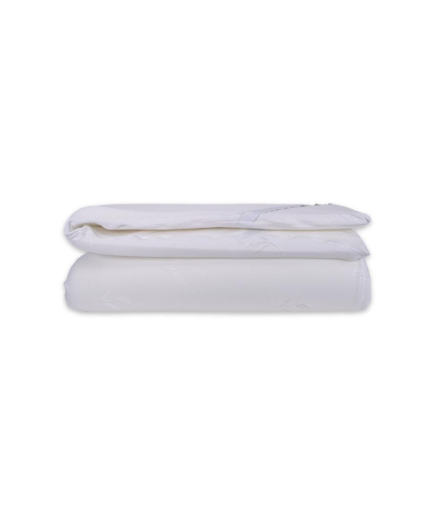 Topper memory basic bianco